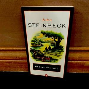 Of Mice and Men paperback book